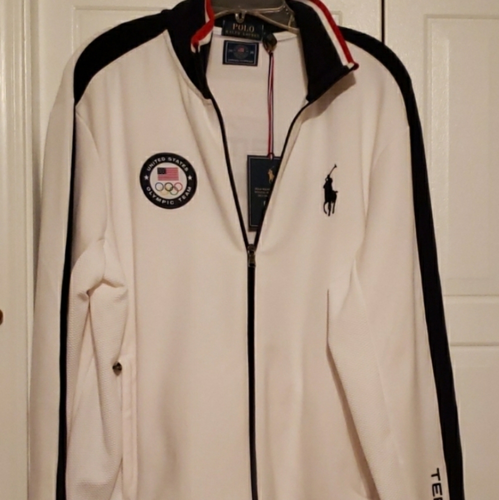 USA 2016 Olympic Team Jacket, by Ralph Lauren Polo